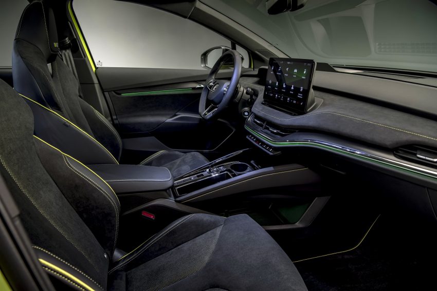 2022 Skoda Enyaq Coupe RS iV - Interior Wallpaper 850x567 #28
