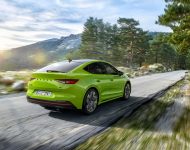 2022 Skoda Enyaq Coupe RS iV - Rear Three-Quarter Wallpaper 190x150