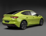 2022 Skoda Enyaq Coupe RS iV - Rear Three-Quarter Wallpaper 190x150