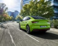 2022 Skoda Enyaq Coupe RS iV - Rear Wallpaper 190x150