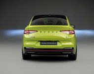 2022 Skoda Enyaq Coupe RS iV - Rear Wallpaper 190x150