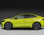 2022 Skoda Enyaq Coupe RS iV - Side Wallpaper 190x150
