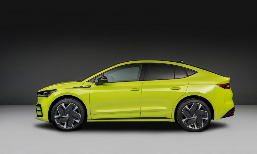 2022 Skoda Enyaq Coupe RS iV - Side Wallpaper 850x512 #10