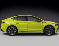 2022 Skoda Enyaq Coupe RS iV - Side Wallpaper 190x150