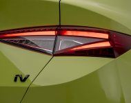 2022 Skoda Enyaq Coupe RS iV - Tail Light Wallpaper 190x150