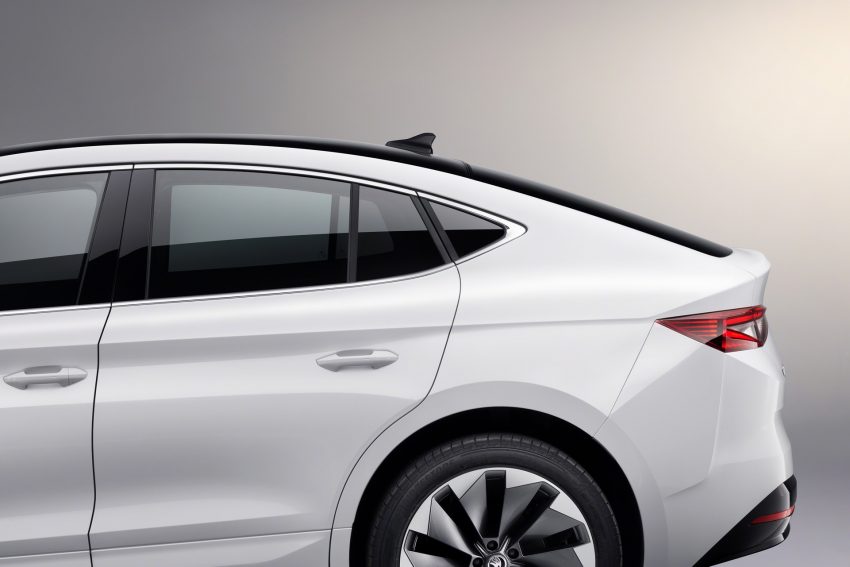 2022 Skoda Enyaq Coupe iV - Detail Wallpaper 850x567 #9