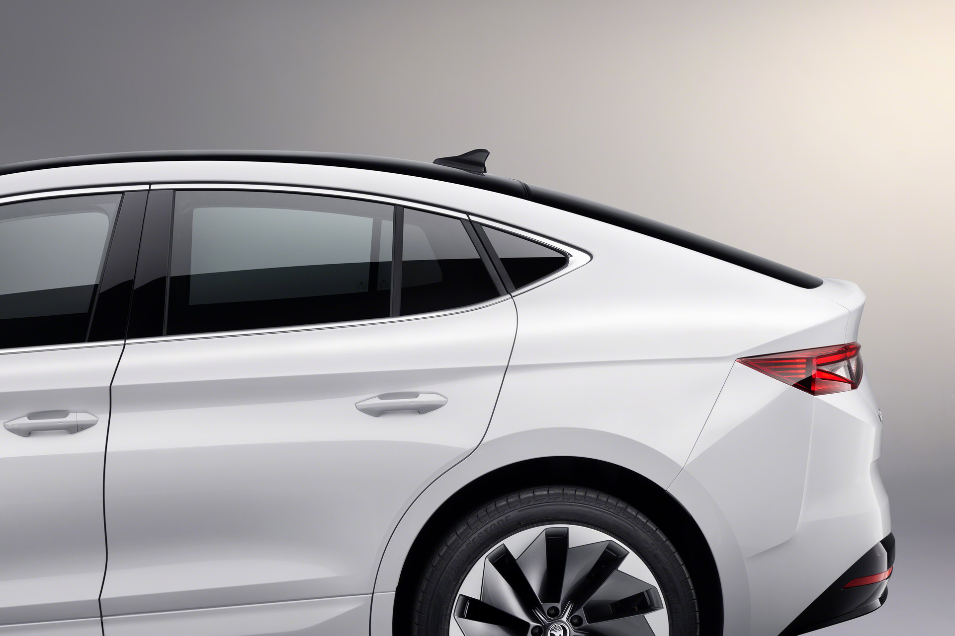 Download 2022 Skoda Enyaq Coupe iV - Detail HD Wallpaper 1921x1281 #9