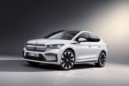 Download 2022 Skoda Enyaq Coupe iV HD Wallpapers and Backgrounds