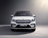 2022 Skoda Enyaq Coupe iV - Front Wallpaper 190x150
