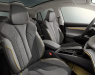 2022 Skoda Enyaq Coupe iV - Interior, Front Seats Wallpaper 190x150