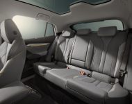 2022 Skoda Enyaq Coupe iV - Interior, Rear Seats Wallpaper 190x150