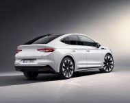 2022 Skoda Enyaq Coupe iV - Rear Three-Quarter Wallpaper 190x150