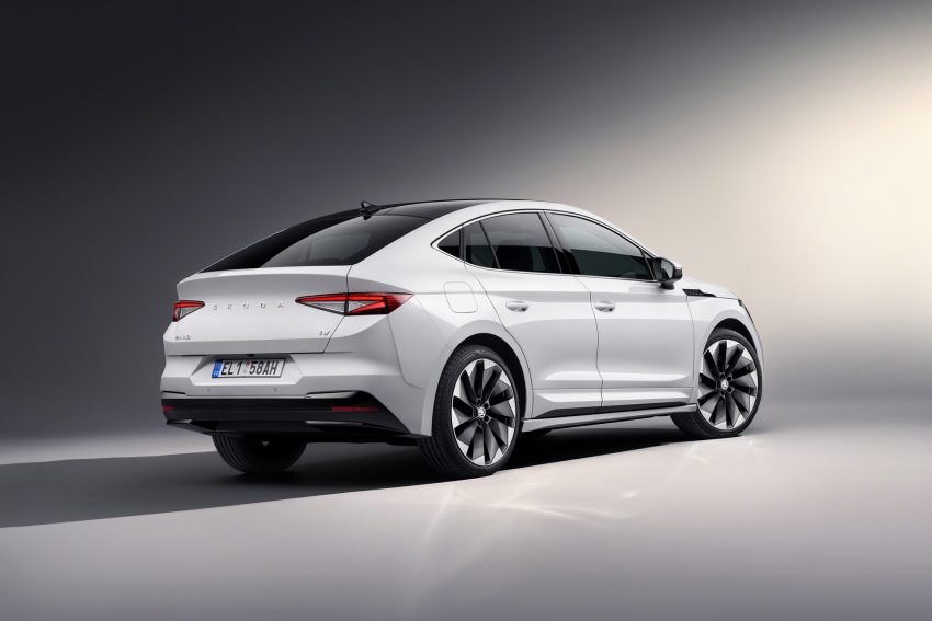 2022 Skoda Enyaq Coupe iV - Rear Three-Quarter Wallpaper 850x567 #4