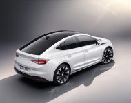 2022 Skoda Enyaq Coupe iV - Rear Three-Quarter Wallpaper 190x150
