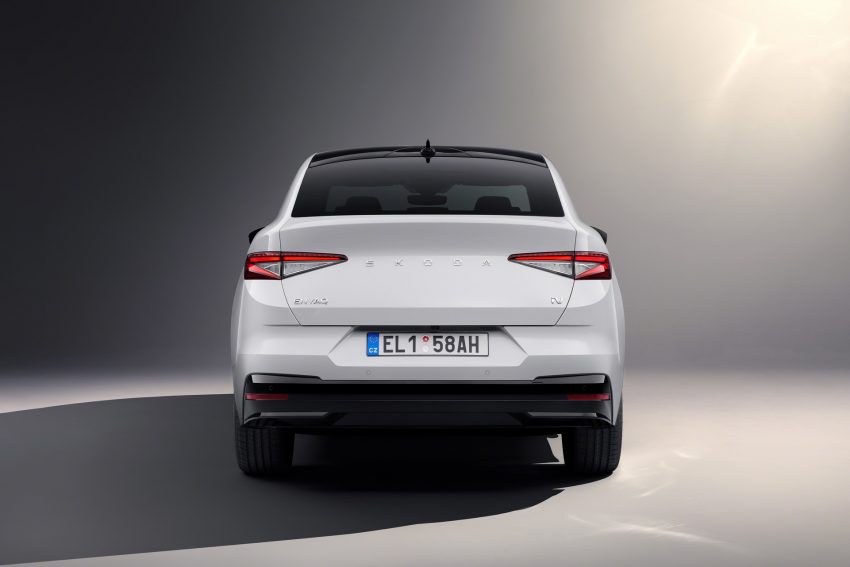 2022 Skoda Enyaq Coupe iV - Rear Wallpaper 850x567 #6