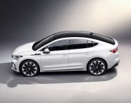 2022 Skoda Enyaq Coupe iV - Side Wallpaper 190x150
