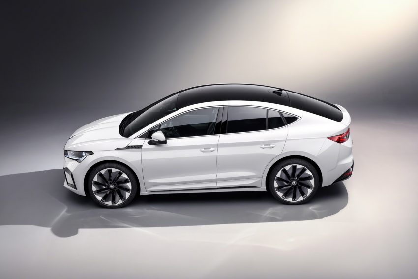 2022 Skoda Enyaq Coupe iV - Side Wallpaper 850x567 #8