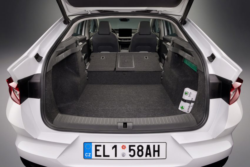2022 Skoda Enyaq Coupe iV - Trunk Wallpaper 850x567 #15
