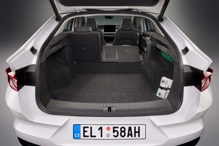 2022 Skoda Enyaq Coupe iV - Trunk Wallpaper 850x567 #17