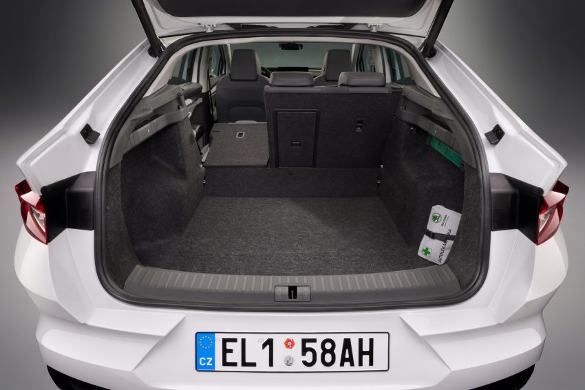 2022 Skoda Enyaq Coupe iV - Trunk Wallpaper 850x567 #18