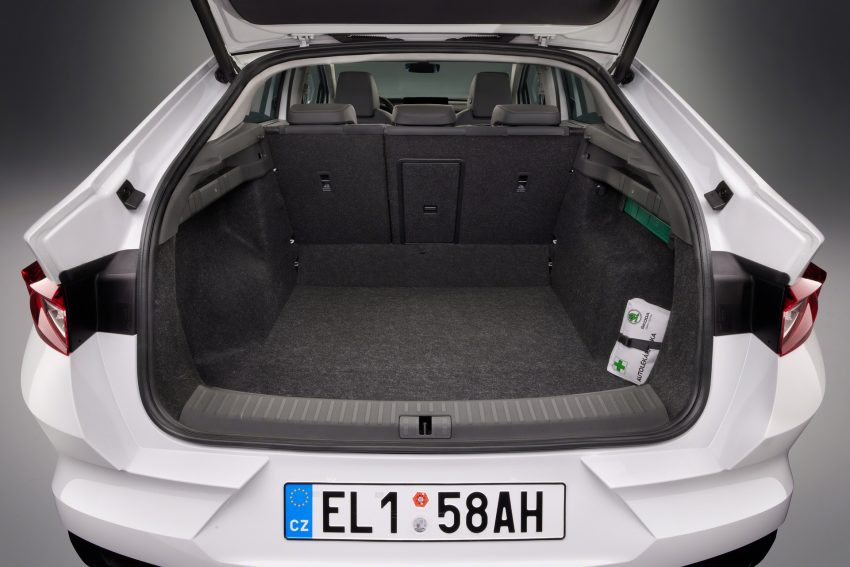 2022 Skoda Enyaq Coupe iV - Trunk Wallpaper 850x567 #19