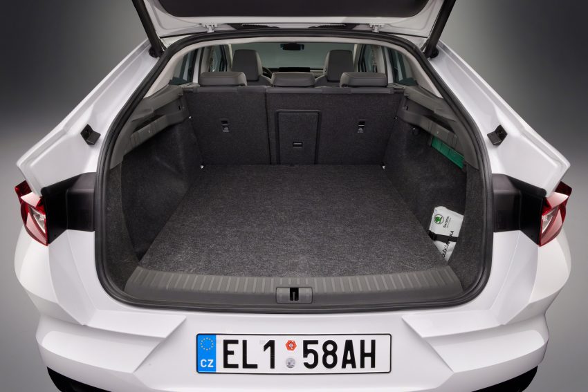 2022 Skoda Enyaq Coupe iV - Trunk Wallpaper 850x567 #20