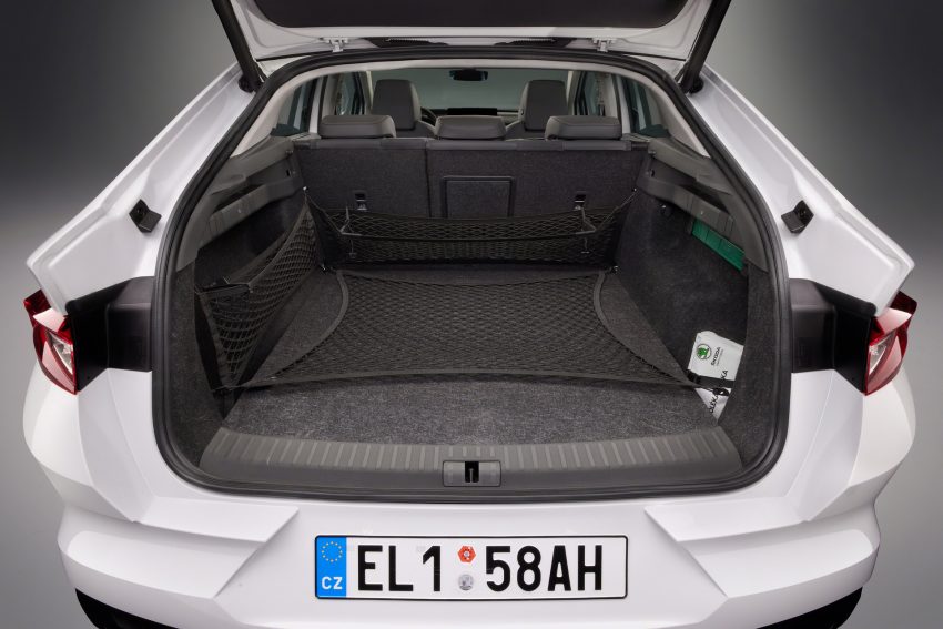 2022 Skoda Enyaq Coupe iV - Trunk Wallpaper 850x567 #21