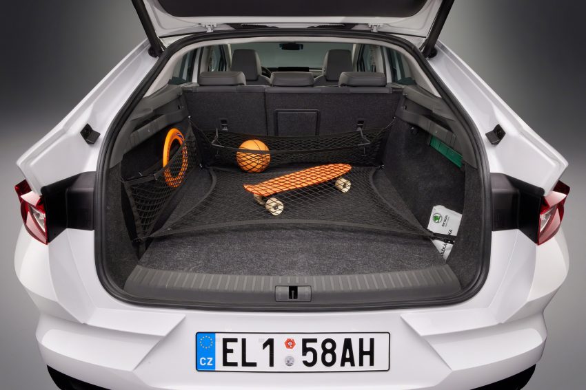 2022 Skoda Enyaq Coupe iV - Trunk Wallpaper 850x567 #22