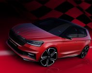 2022 Skoda Fabia Monte Carlo - Design Sketch Wallpaper 190x150