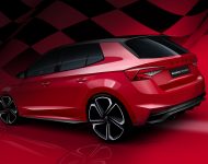 2022 Skoda Fabia Monte Carlo - Design Sketch Wallpaper 190x150