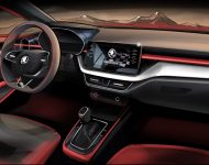 2022 Skoda Fabia Monte Carlo - Design Sketch Wallpaper 190x150