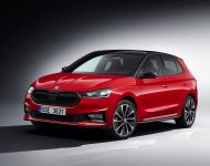 2022 Skoda Fabia Monte Carlo - Front Three-Quarter Wallpaper 190x150