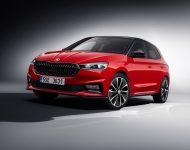 2022 Skoda Fabia Monte Carlo - Front Three-Quarter Wallpaper 190x150
