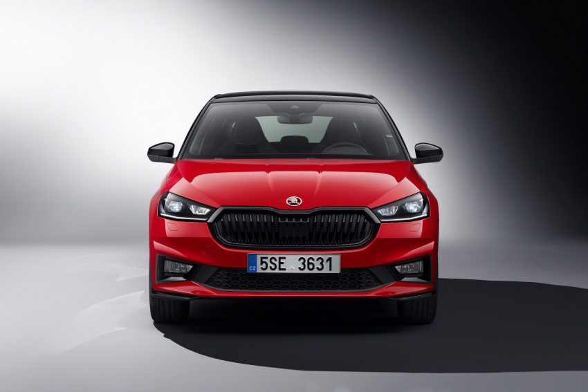 2022 Skoda Fabia Monte Carlo - Front Wallpaper 850x567 #6