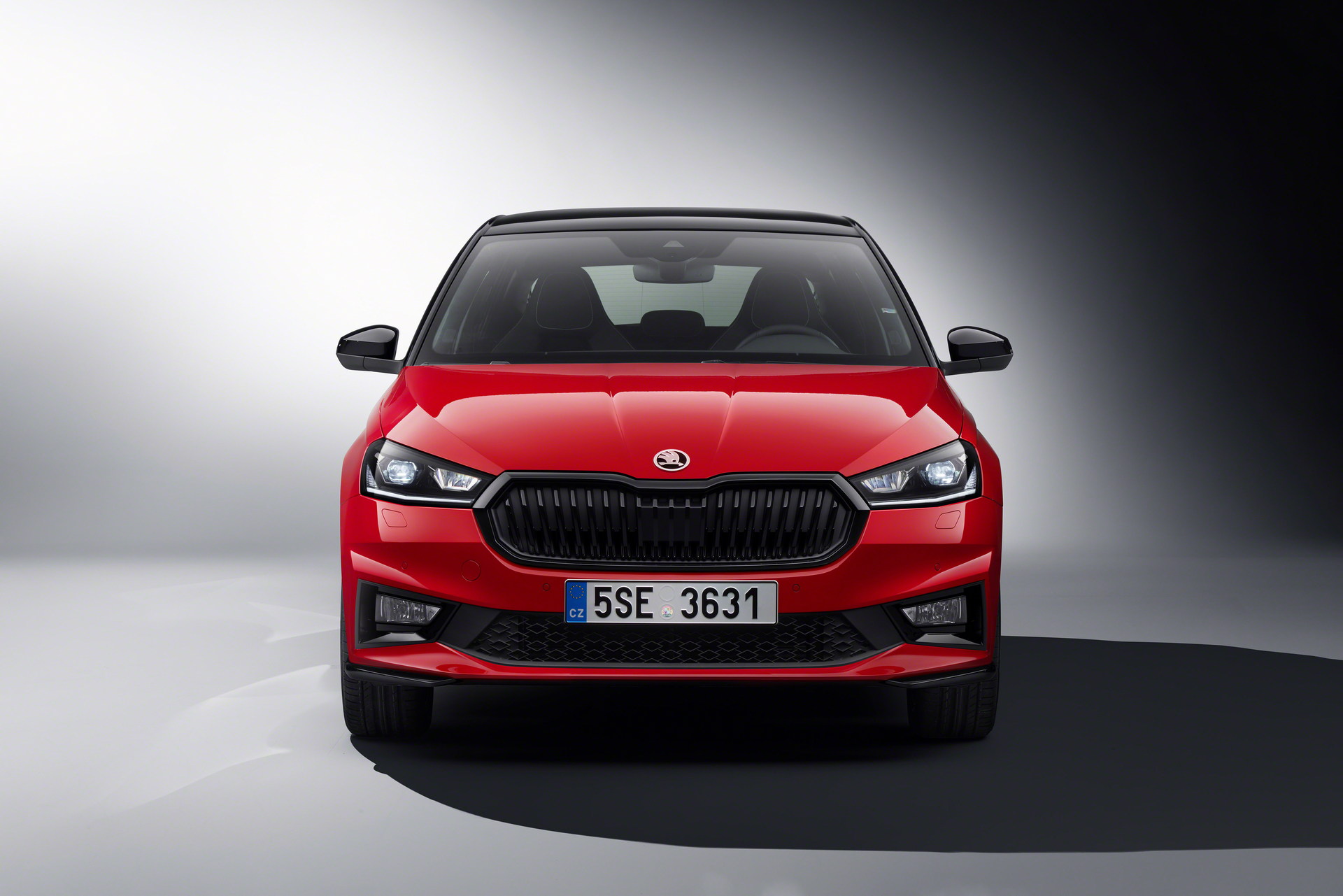 Download 2022 Skoda Fabia Monte Carlo - Front HD Wallpaper 1920x1281 #6