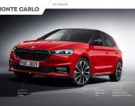 2022 Skoda Fabia Monte Carlo - Infographics Wallpaper 190x150