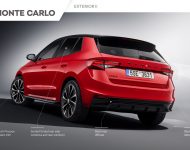 2022 Skoda Fabia Monte Carlo - Infographics Wallpaper 190x150