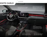 2022 Skoda Fabia Monte Carlo - Infographics Wallpaper 190x150