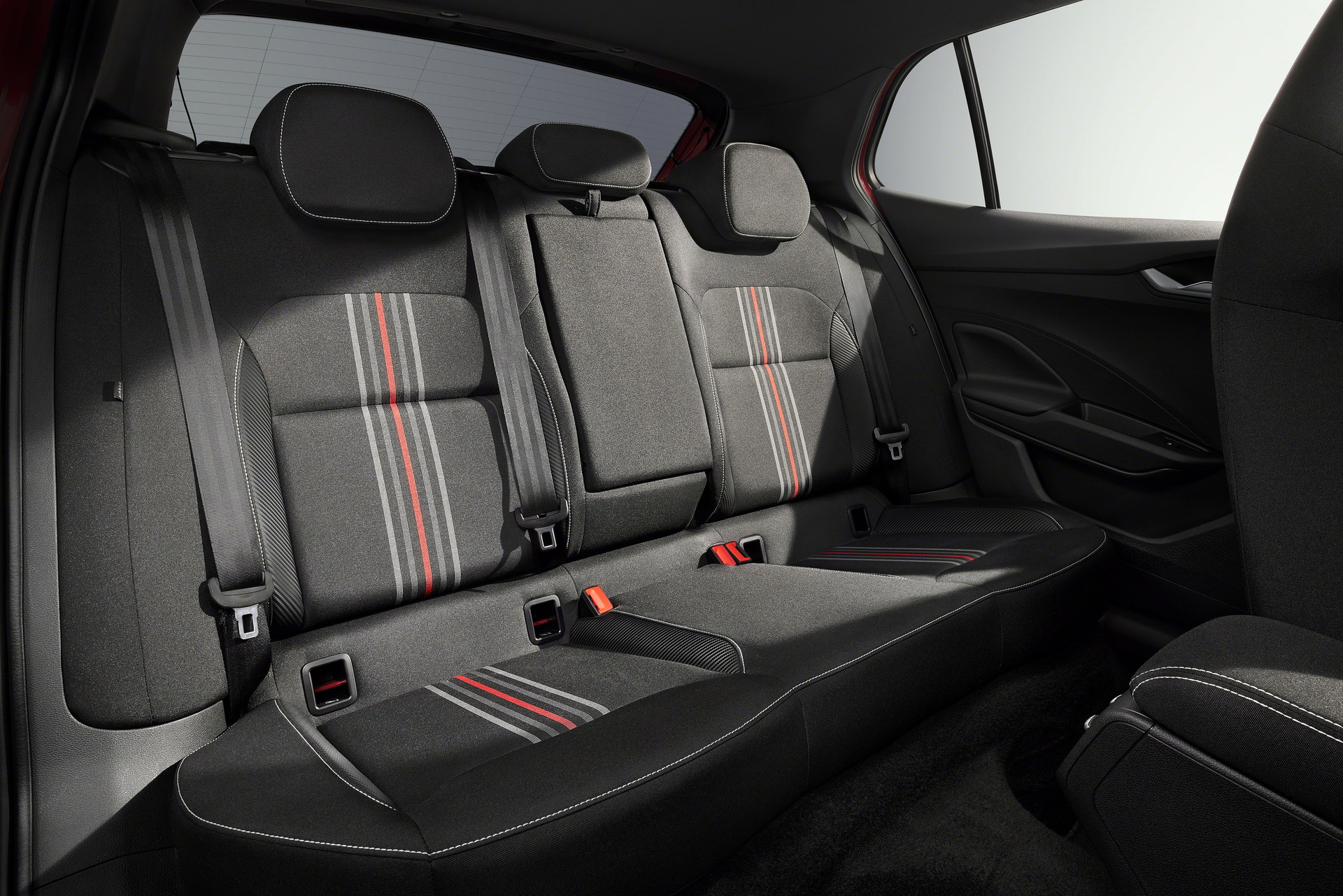 Download 2022 Skoda Fabia Monte Carlo - Interior, Rear Seats HD Wallpaper 1920x1281 #13