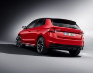 2022 Skoda Fabia Monte Carlo - Rear Three-Quarter Wallpaper 190x150