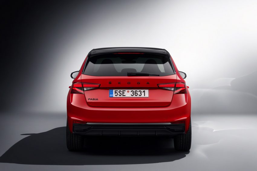 2022 Skoda Fabia Monte Carlo - Rear Wallpaper 850x567 #9
