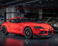 Download 2022 Toyota GR Supra GT4 50 Edition HD Wallpapers and Backgrounds