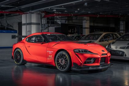 Download 2022 Toyota GR Supra GT4 50 Edition HD Wallpapers and Backgrounds