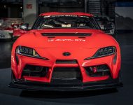 2022 Toyota GR Supra GT4 50 Edition - Front Wallpaper 190x150