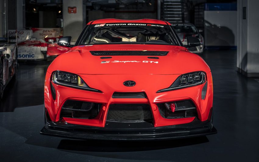 2022 Toyota GR Supra GT4 50 Edition - Front Wallpaper 850x531 #2