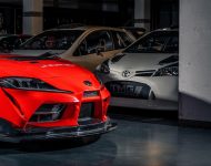 2022 Toyota GR Supra GT4 50 Edition - Front Wallpaper 190x150