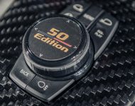 2022 Toyota GR Supra GT4 50 Edition - Interior, Detail Wallpaper 190x150