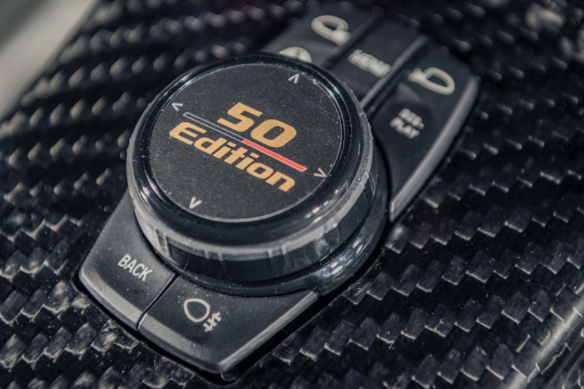 2022 Toyota GR Supra GT4 50 Edition - Interior, Detail Wallpaper 850x567 #11