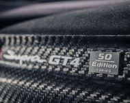 2022 Toyota GR Supra GT4 50 Edition - Interior, Detail Wallpaper 190x150