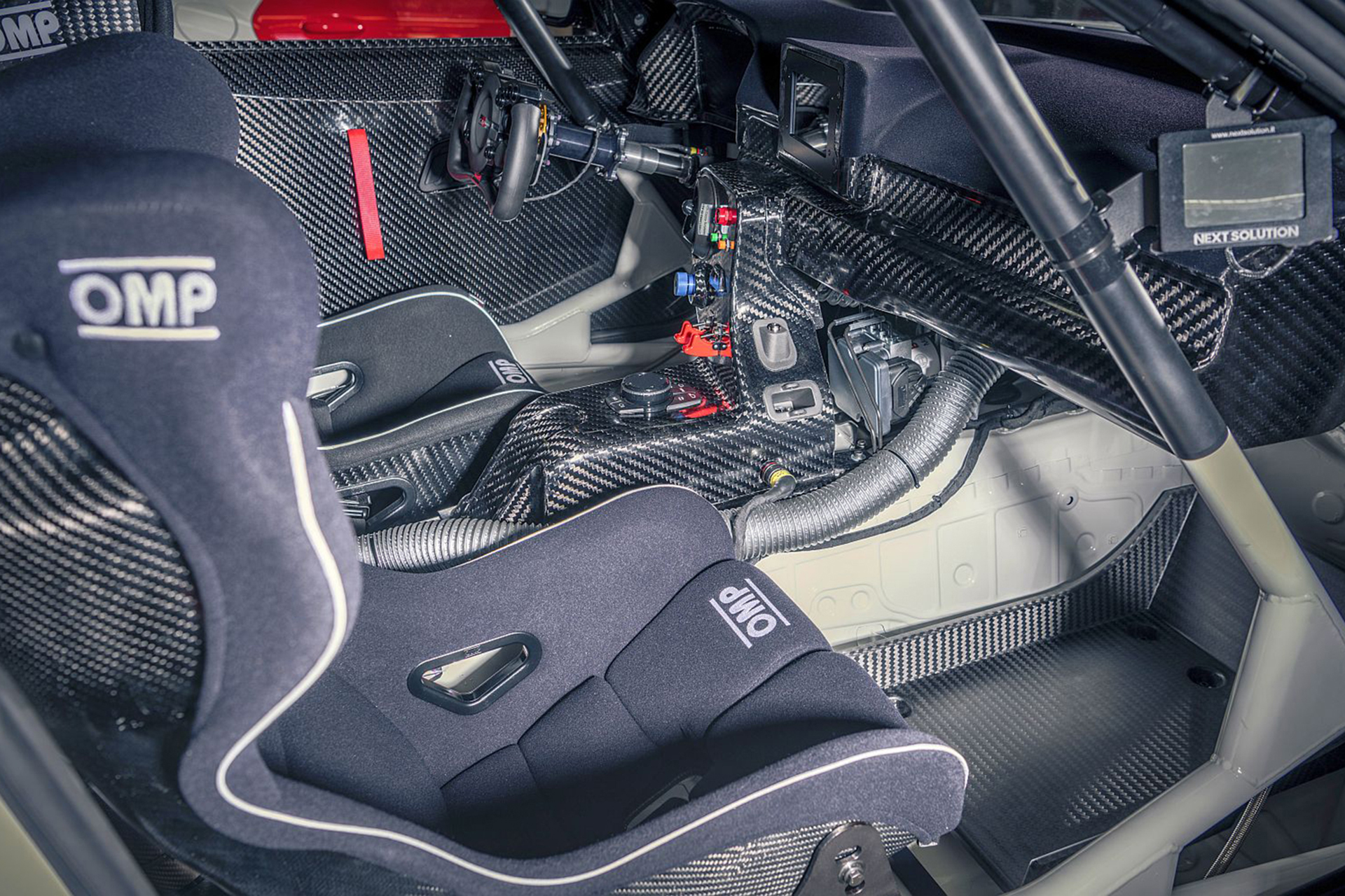 Download 2022 Toyota GR Supra GT4 50 Edition - Interior HD Wallpaper 1920x1280 #9